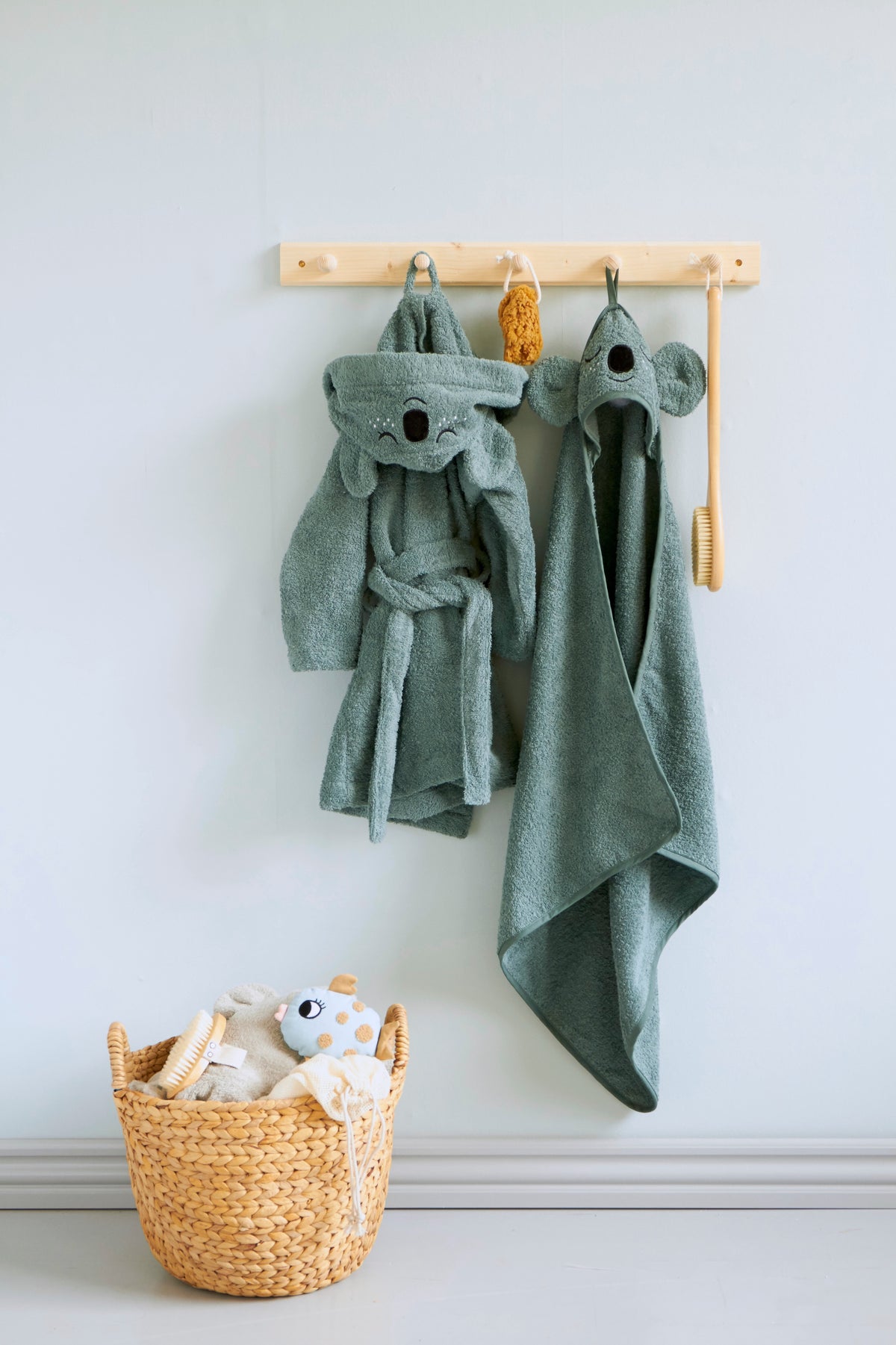 Roommate Badrock Koala Turkos (3–4 år)