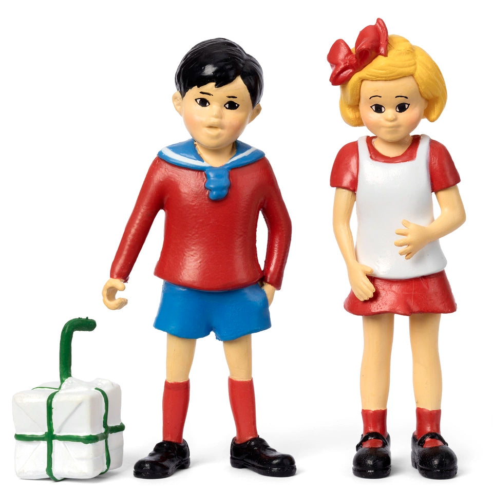 Pippi Figurset Tommy & Annika