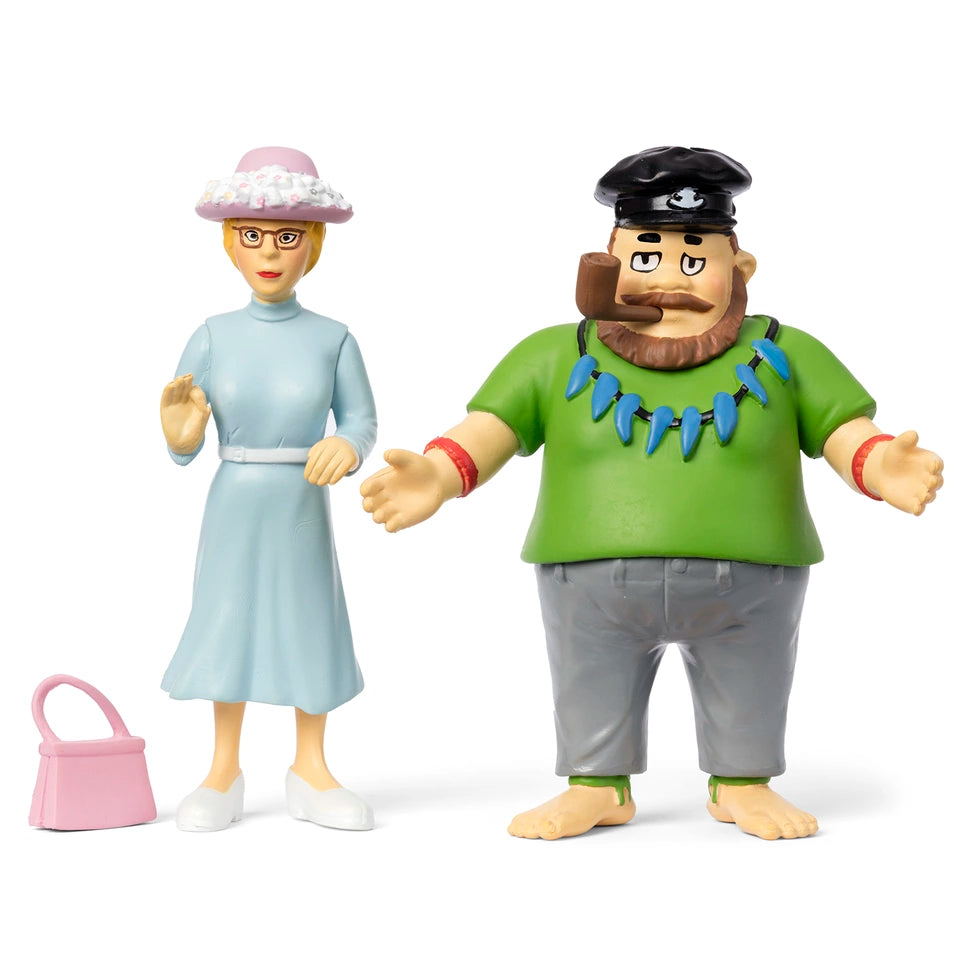 Pippi Figurset Efraim & Prussiluskan