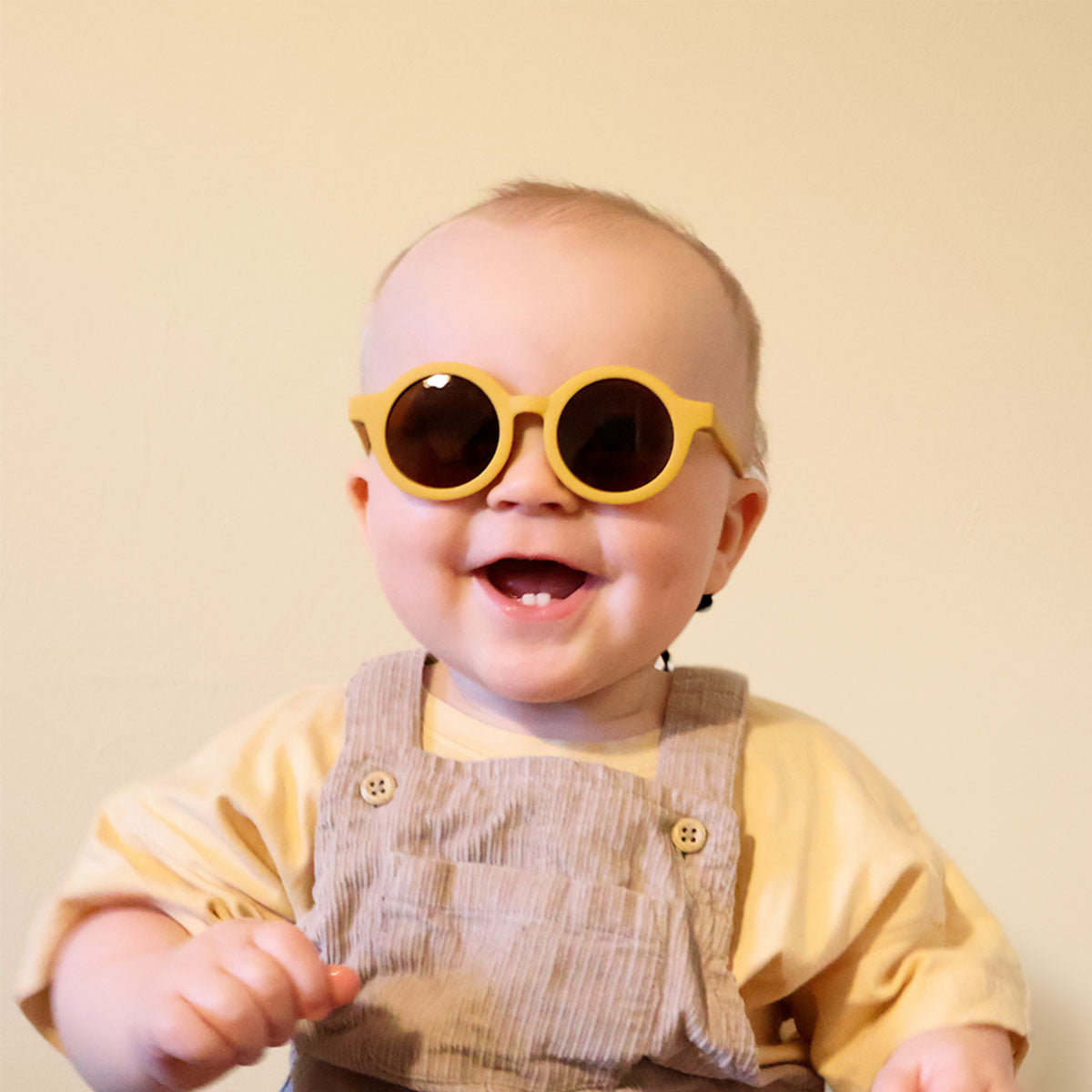 Carlo Baby Solglasögon Luma Gul