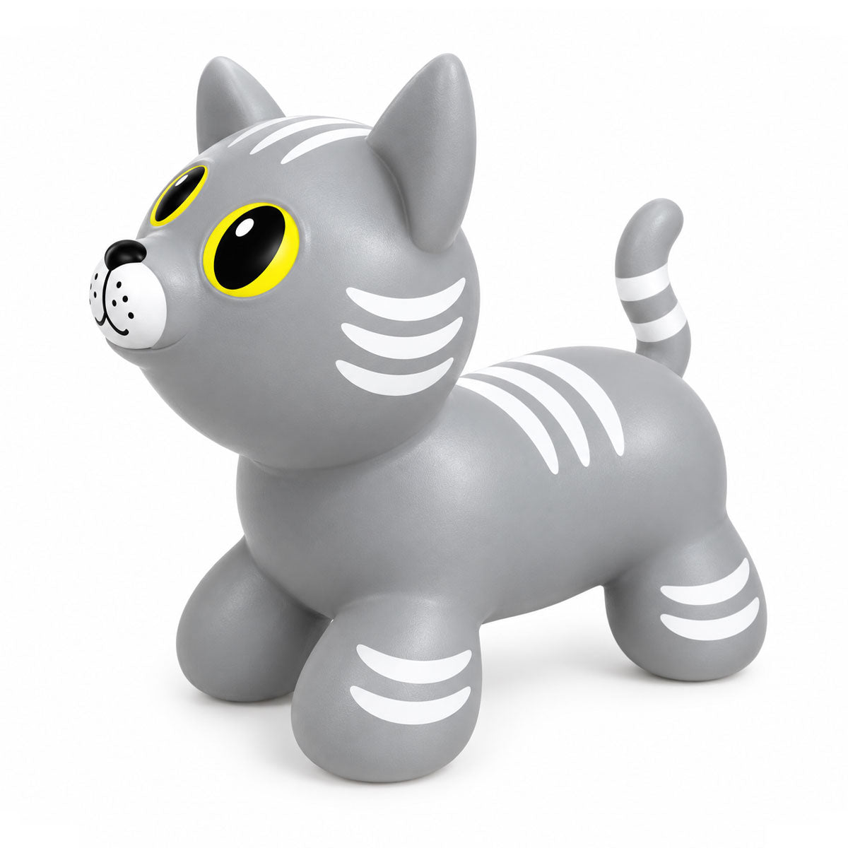 Gerardo Toys Jumpy Katt Grå