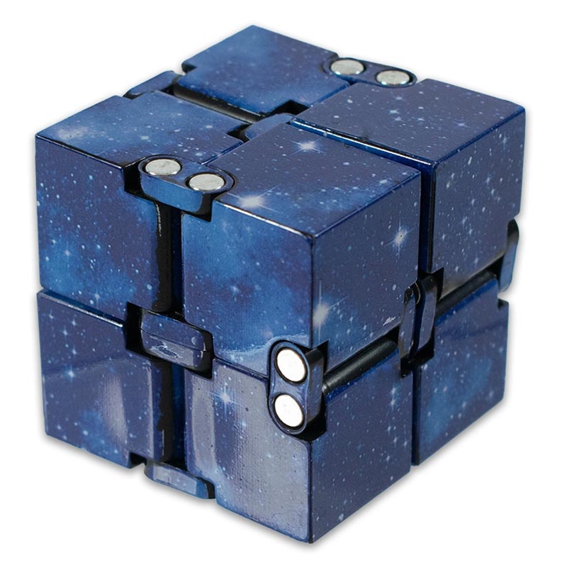 Suntoy Fidget Star Heavy Infinity Cube