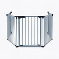 Kaxholmen Metallgrind Multi Självstängande (76-320cm)