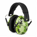 Carlo Baby Hörselskydd Camo +6m