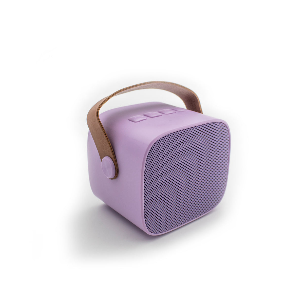 Lalarma Bluetooth-högtalare med Trådlös Mikrofon Lila
