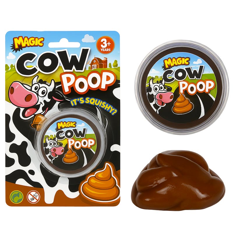 Suntoy Klämlera Cow Poop (40g)