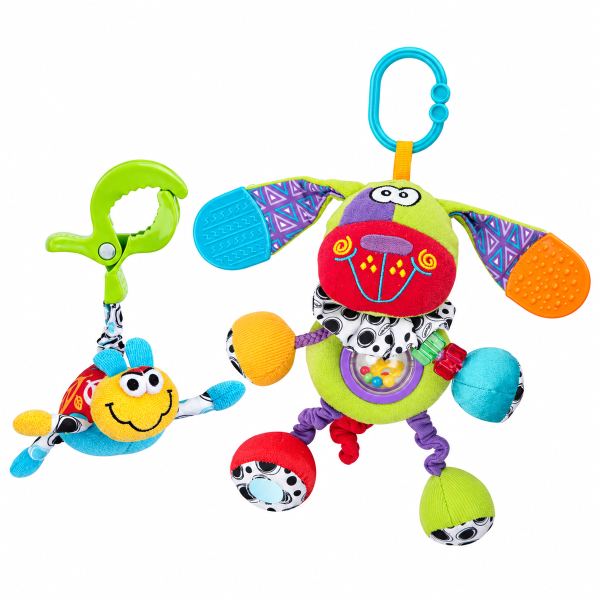 Playgro Presentset Aktivitetsleksaker med krok +0m 2-pack
