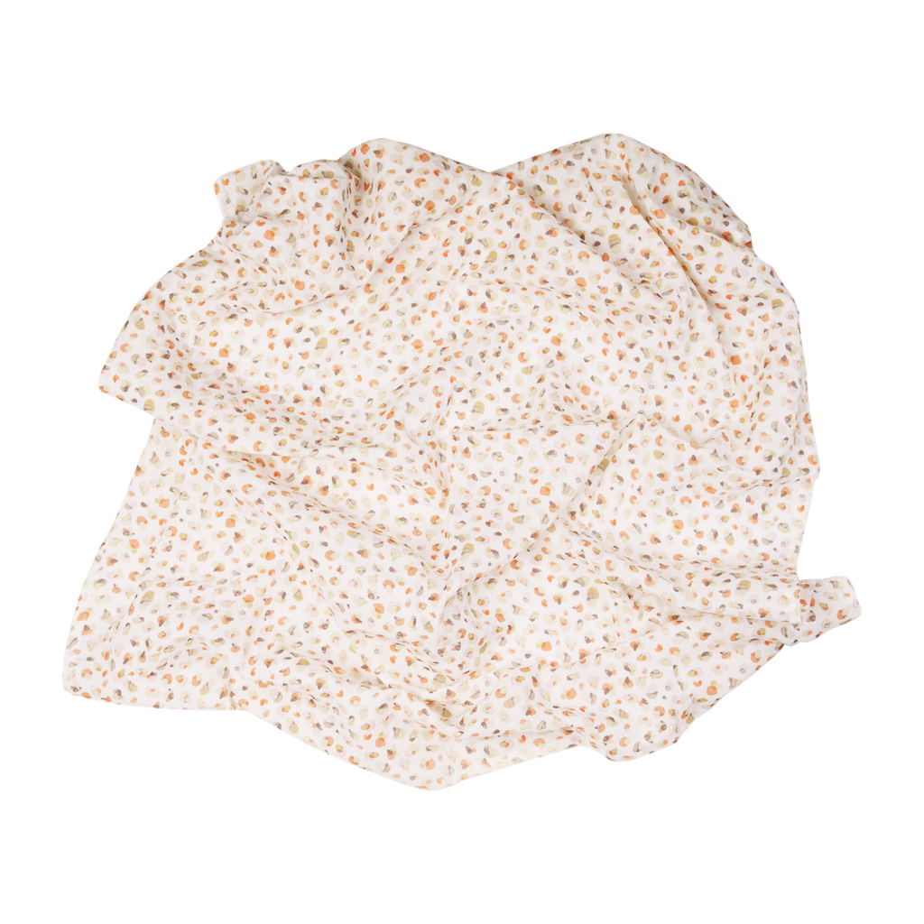Oh, Poppy! Muslin Snuttefilt Holly Grön (2-pack, 80x100cm)