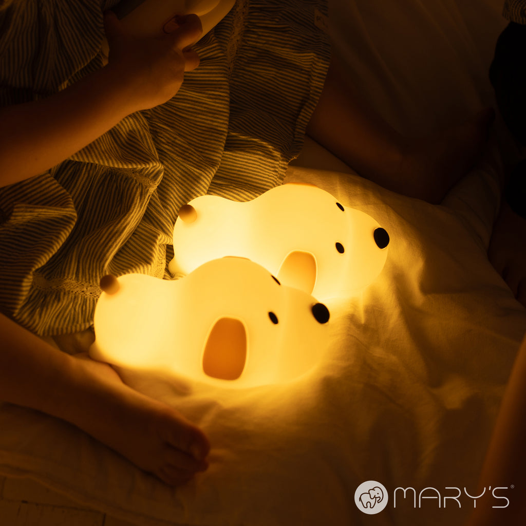 Mary's LED-Nattlampa Dog (USB-laddning)