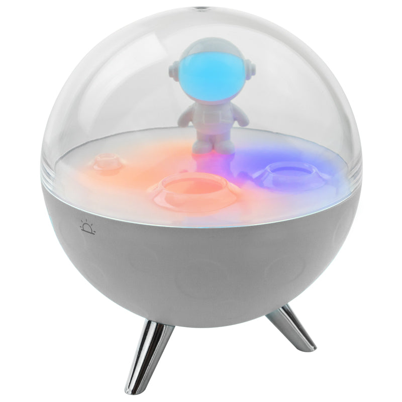Mary's LED-Nattlampa Moon Vit (USB-laddning)