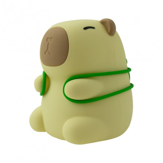Mary's LED-Nattlampa Capybara Tourist RGB (USB-laddning)