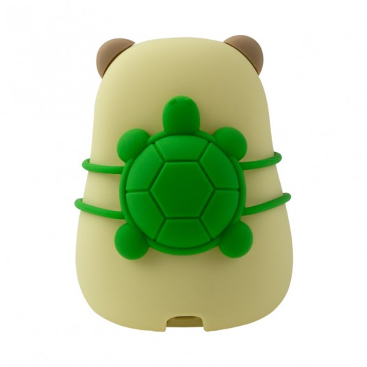 Mary's LED-Nattlampa Capybara Tourist RGB (USB-laddning)