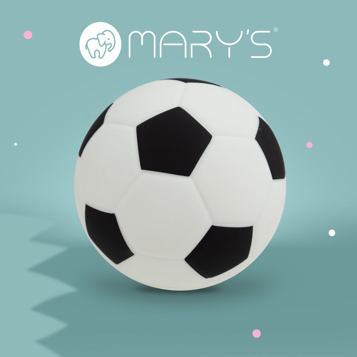 Mary's LED-Nattlampa Football (USB-laddning)