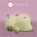 Mary's LED-Nattlampa Snarkande Kapybara (USB-laddning)