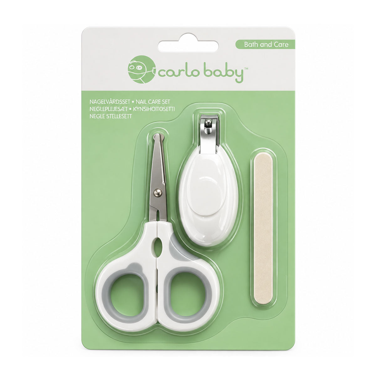 Carlo Baby Nagelvårdsset