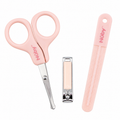 Nuby Nagelvårdssats Rosa +0m
