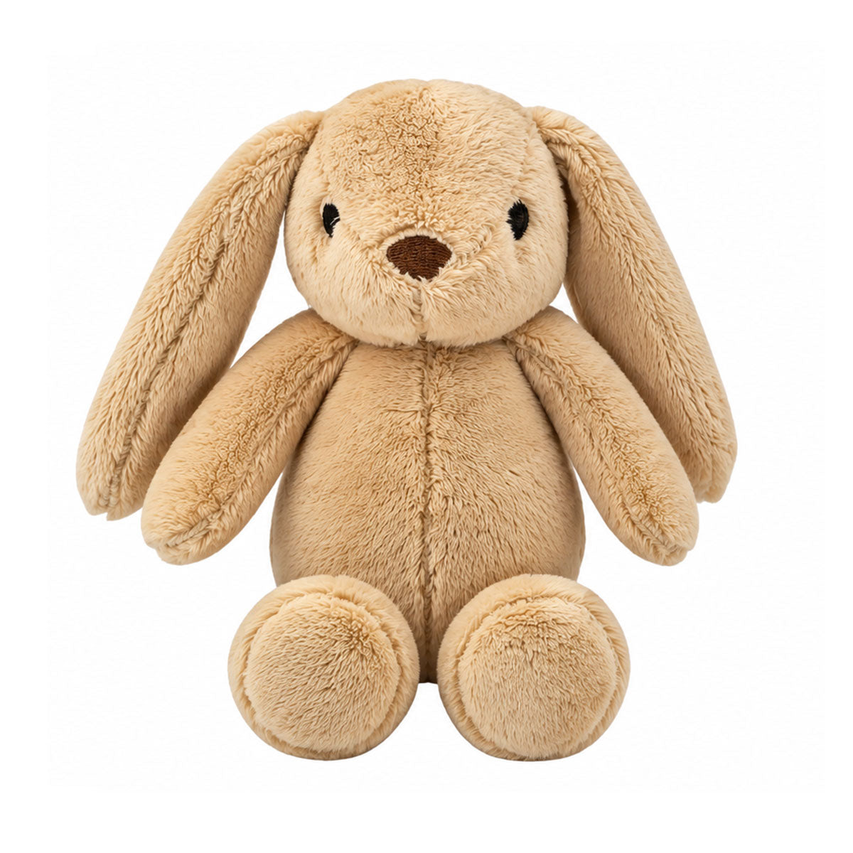 Carlo Baby Presentset med brun kanin & lamm