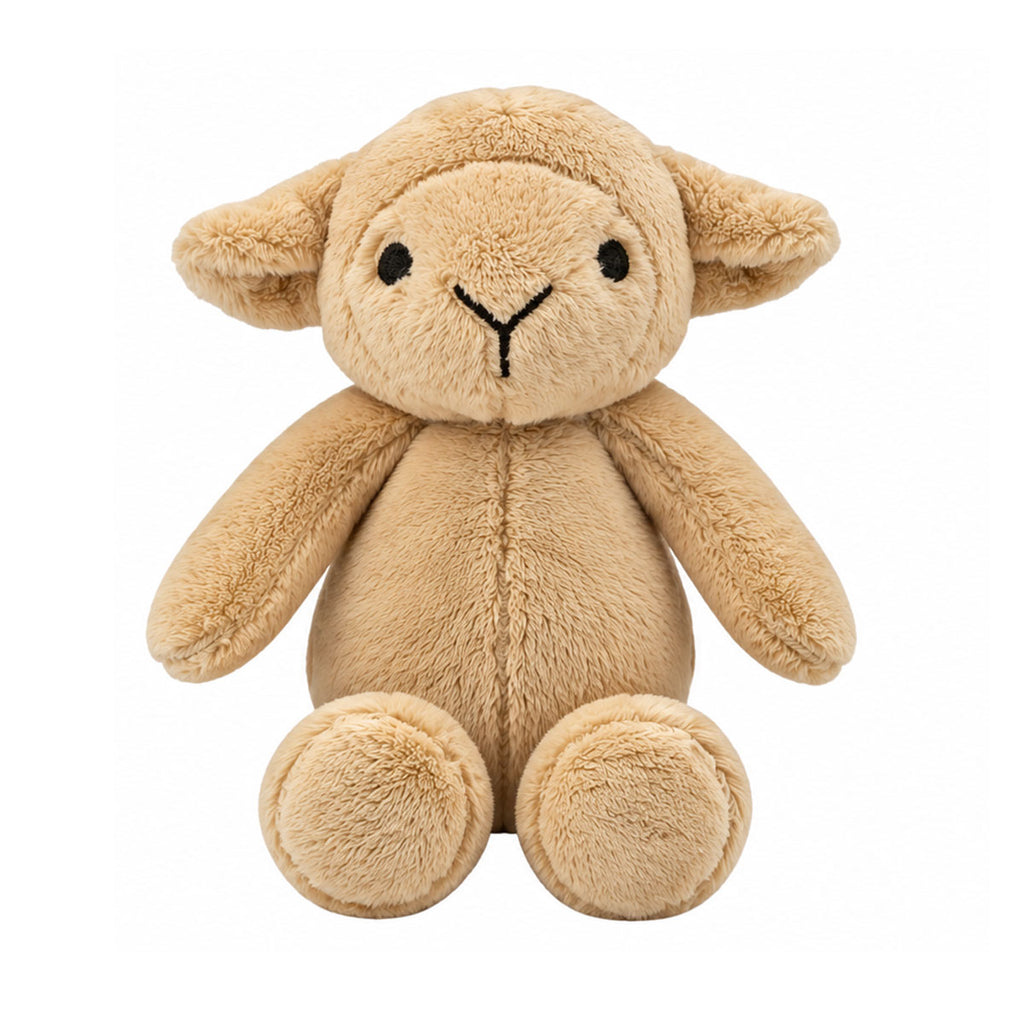 Carlo Baby Presentset med brun kanin & lamm