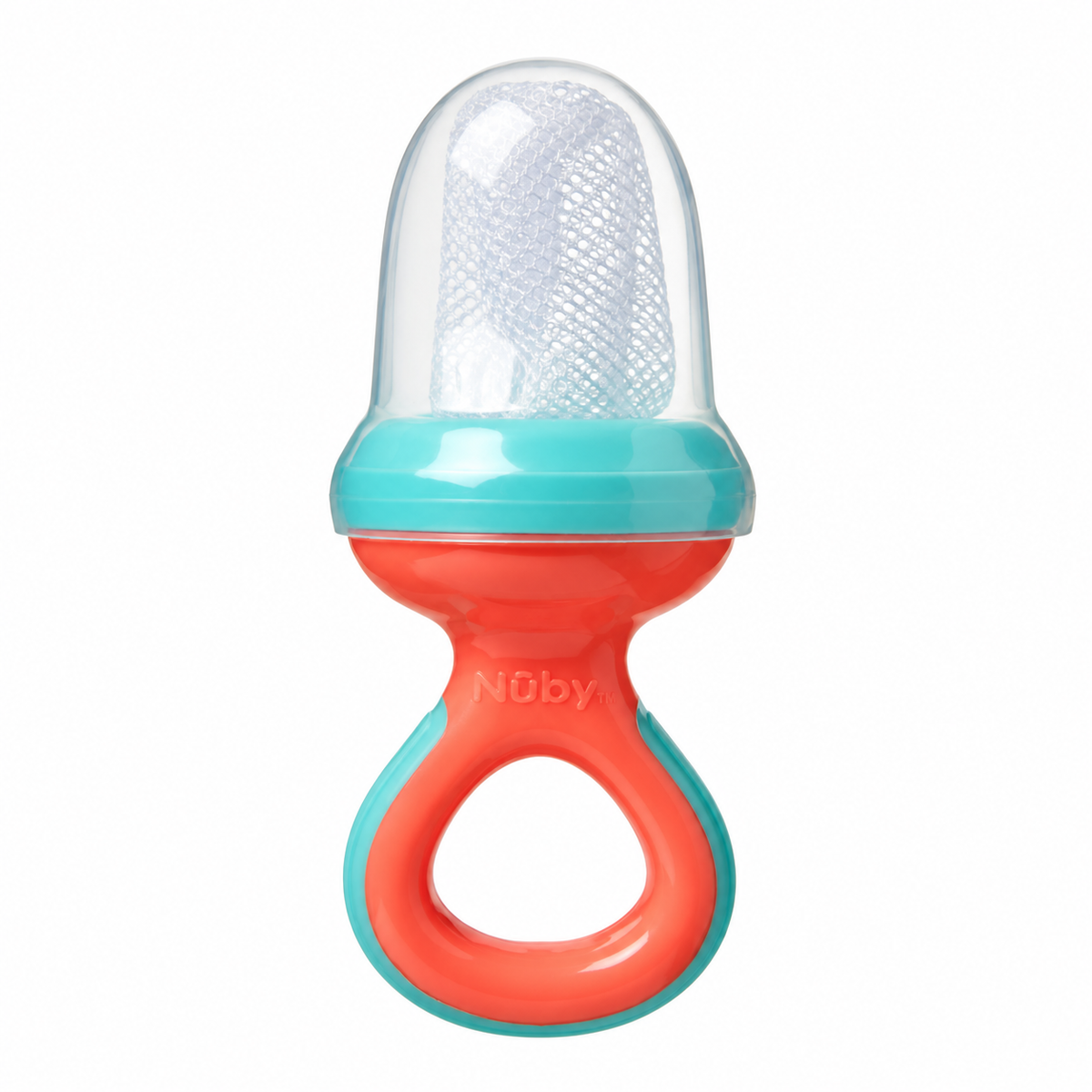 Nuby Smaknapp The Nibbler Korall +6m