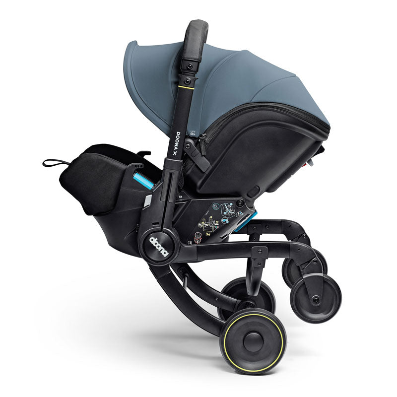 Doona Babyskydd "X" med vagn Ocean Blue
