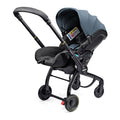 Doona Babyskydd "X" med vagn Ocean Blue