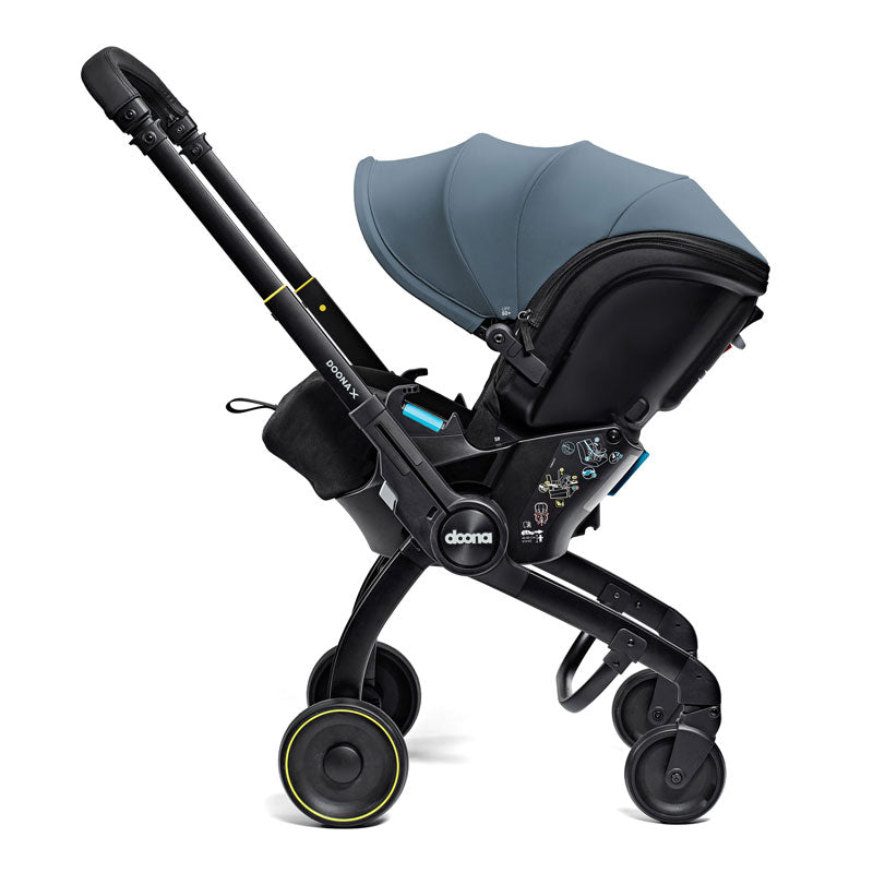 Doona Babyskydd "X" med vagn Ocean Blue
