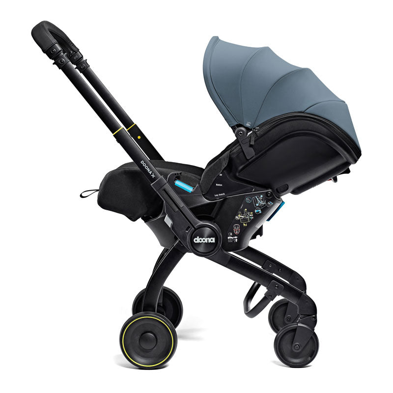 Doona Babyskydd "X" med vagn Ocean Blue