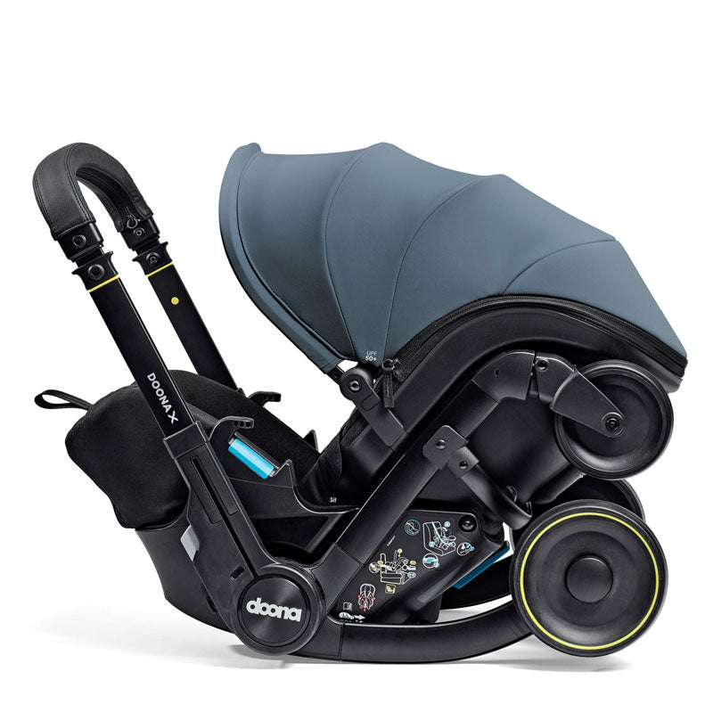 Doona Babyskydd "X" med vagn Ocean Blue
