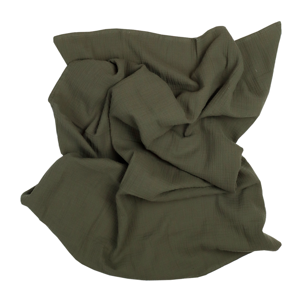 Oh, Poppy! Muslin Snuttefilt Holly Grön (2-pack, 80x100cm)