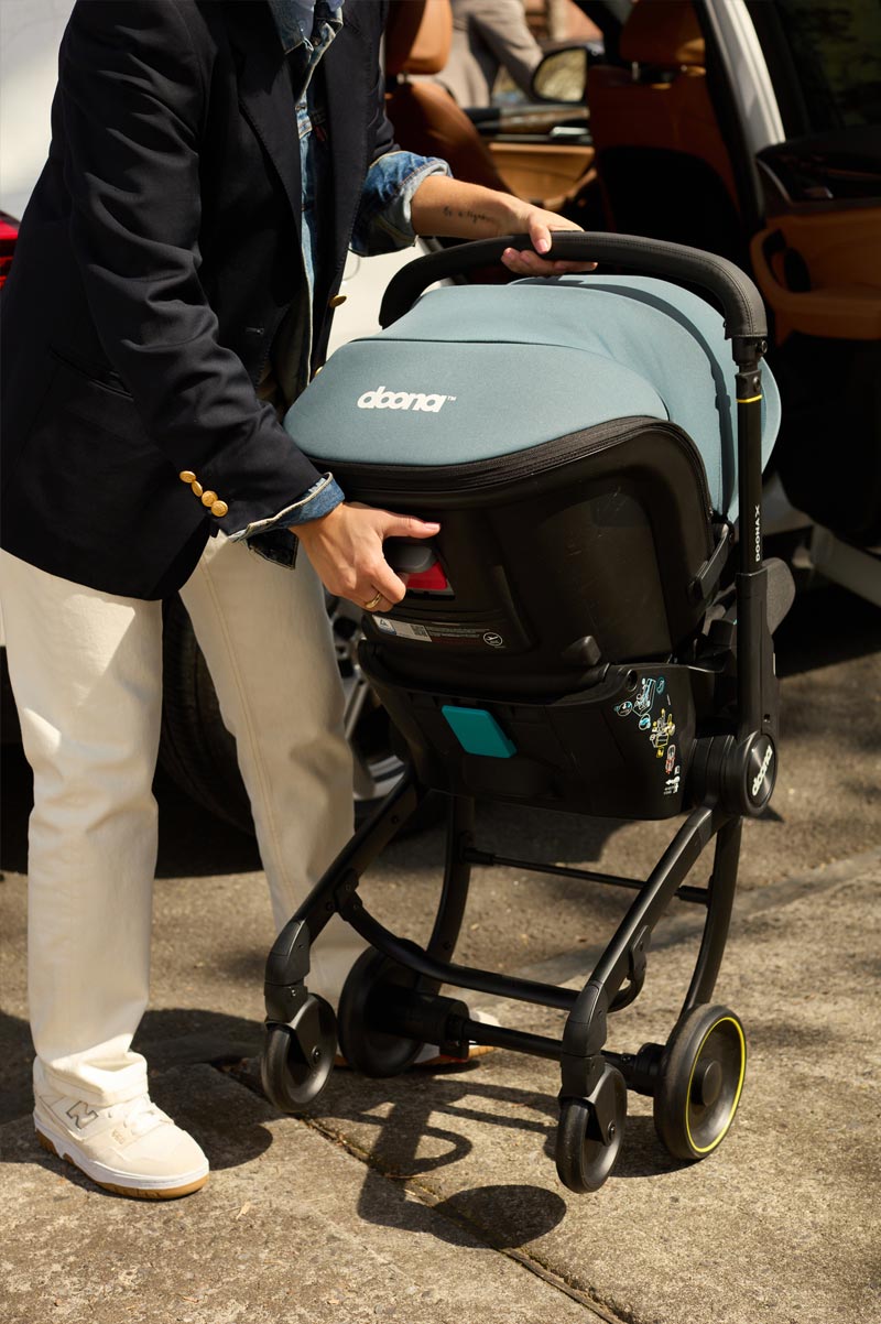 Doona Babyskydd "X" med vagn Ocean Blue