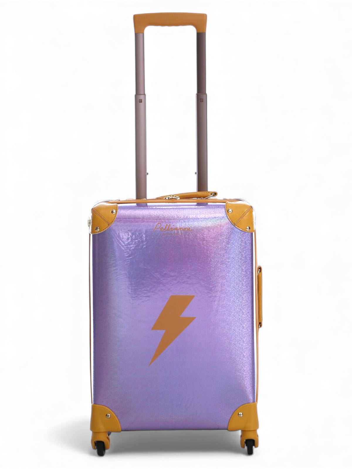 Pellianni Resväska Purple Lightning Large (55x35x24cm)