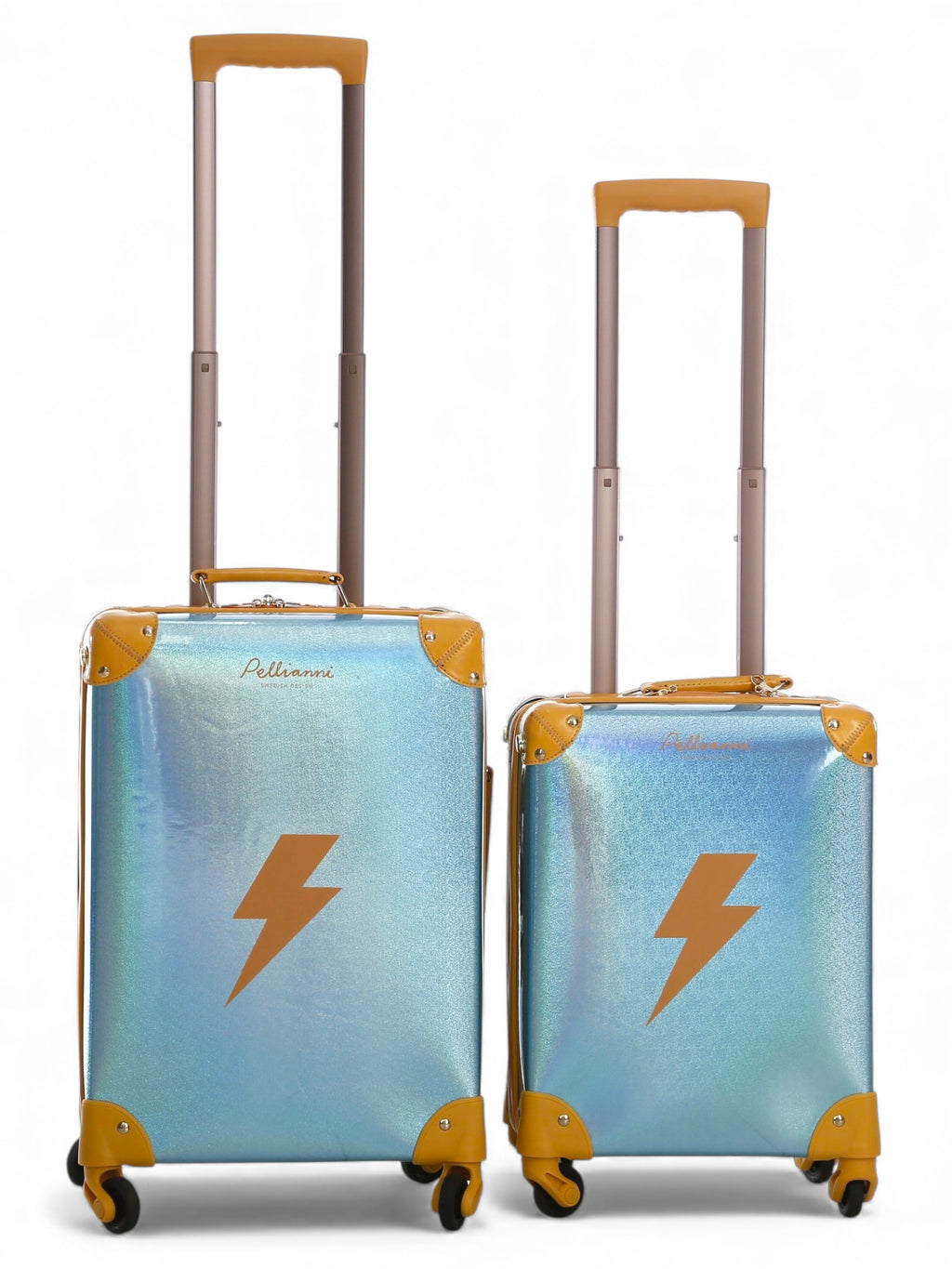 Pellianni Barnresväska Blue Lightning (40x30x17cm)