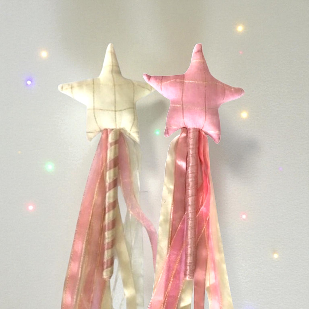 Pellianni Trollstav Petit Star Pink