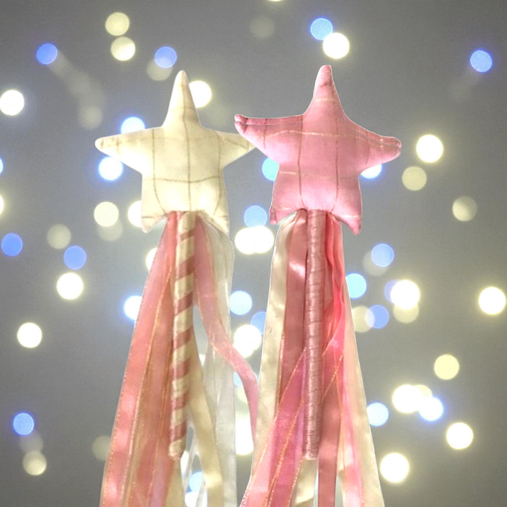 Pellianni Trollstav Petit Star Pink