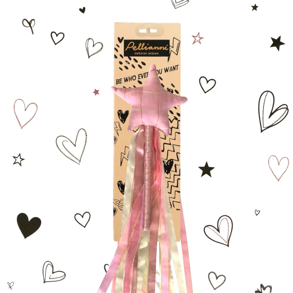 Pellianni Trollstav Petit Star Pink