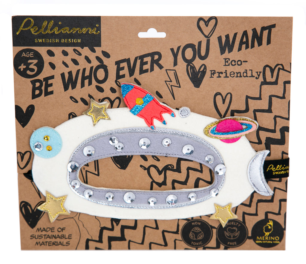 Pellianni Ansiktsmask Astronaut