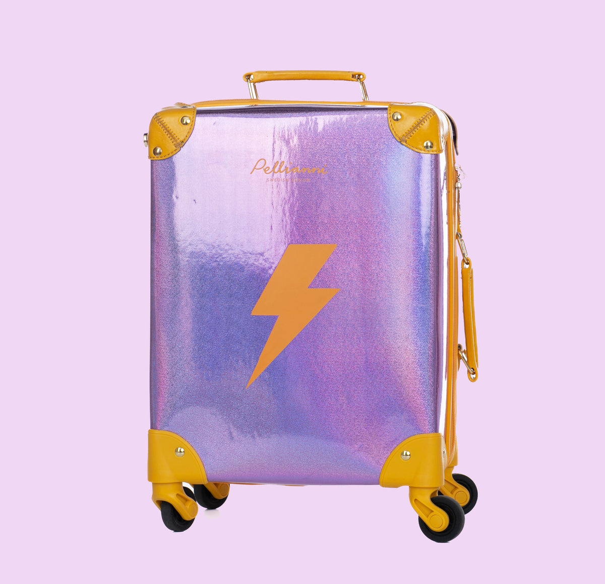 Pellianni Barnresväska Purple Lightning (40x30x17cm)