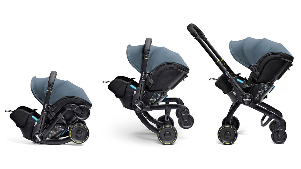 Doona Babyskydd "X" med vagn Ocean Blue