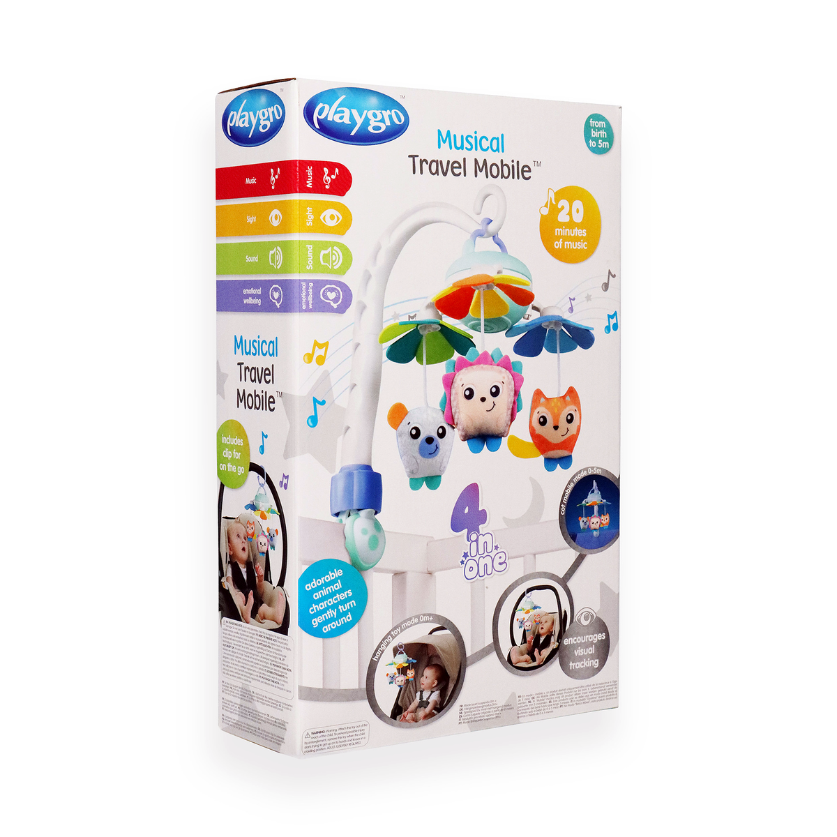 Playgro Resemobil Musik +0m