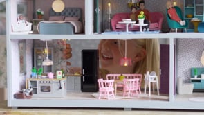Lundby Dockhus Life med 4 rum