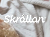 Skrållan Taldocka Lillan Ljust Hår (36cm)