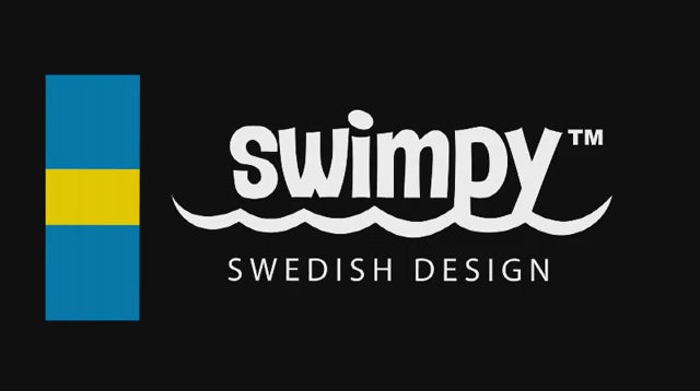 Swimpy UV-tält XL Petrol (210x115x115cm)
