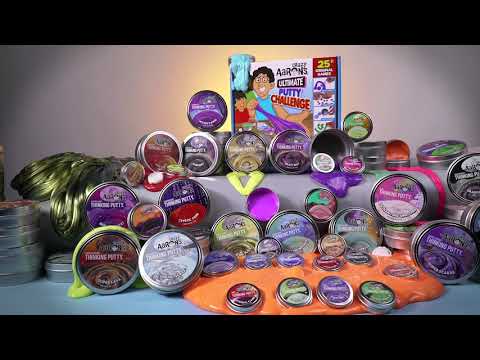 Crazy Aarons Thinking Putty Mini Pearl Paradise (5cm, 13g)