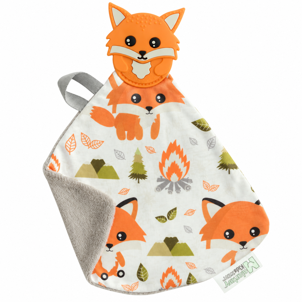 Malarkey Kids Snuttefilt/bitleksak Munch-it Blanket Räv