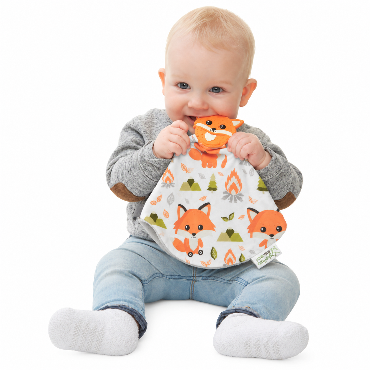 Malarkey Kids Snuttefilt/bitleksak Munch-it Blanket Räv
