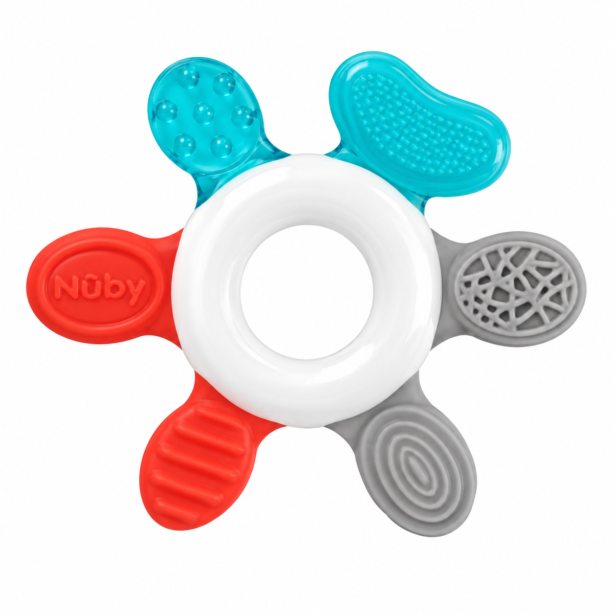 Nuby Bitring Multi Comfort +3m