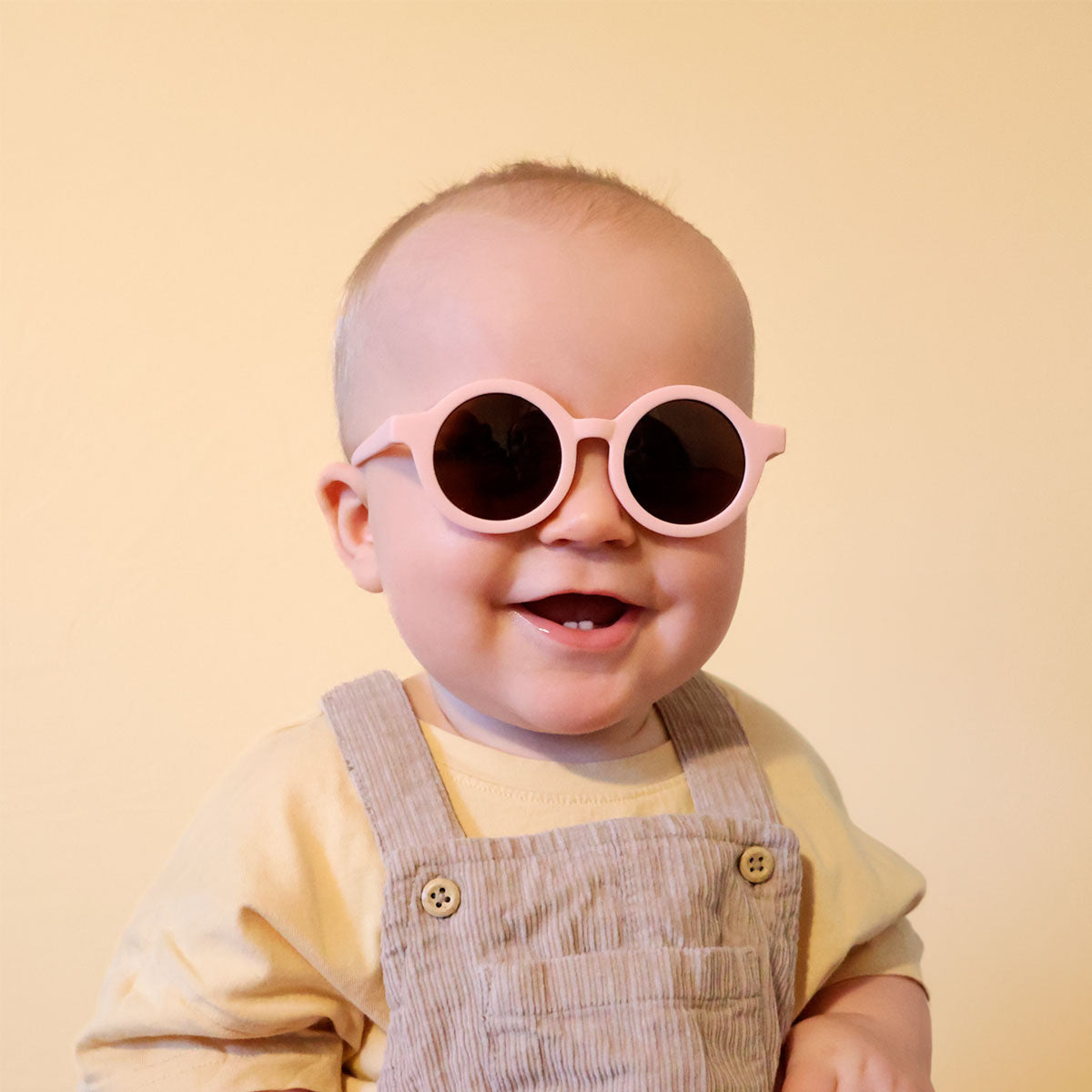 Carlo Baby Solglasögon Luma Rosa