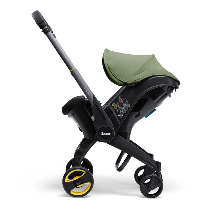 Doona Babyskydd "i" med vagn Desert Green