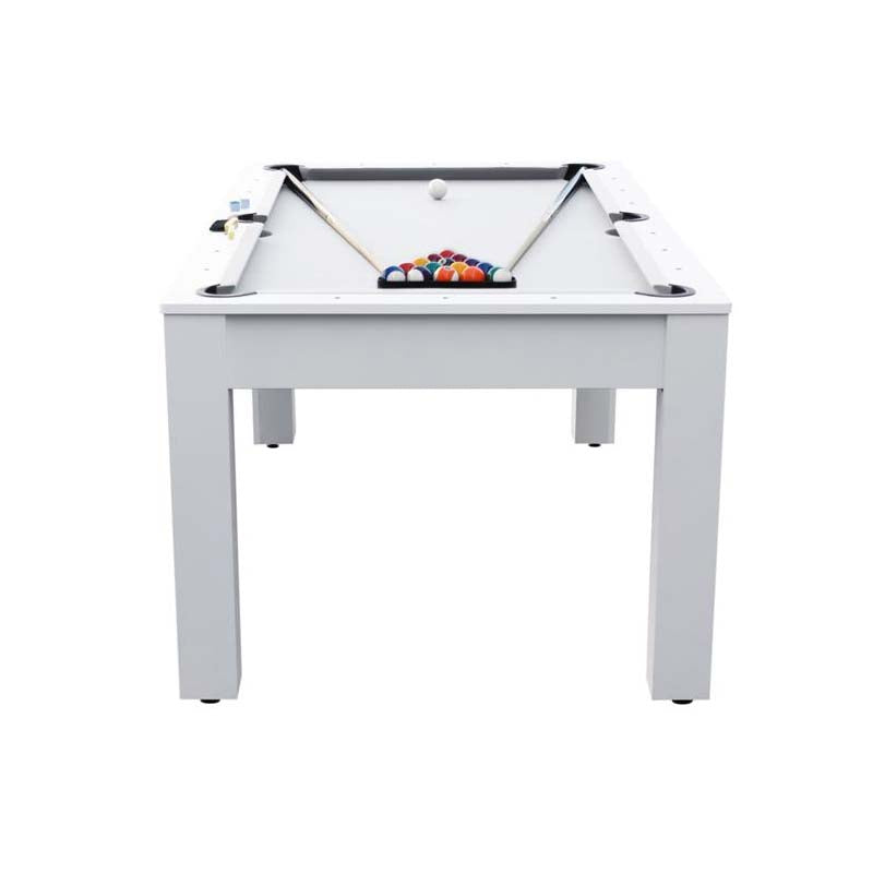 Stanlord Sanremo 6" Matbord för biljard & pingis Vit (186x105x81cm)