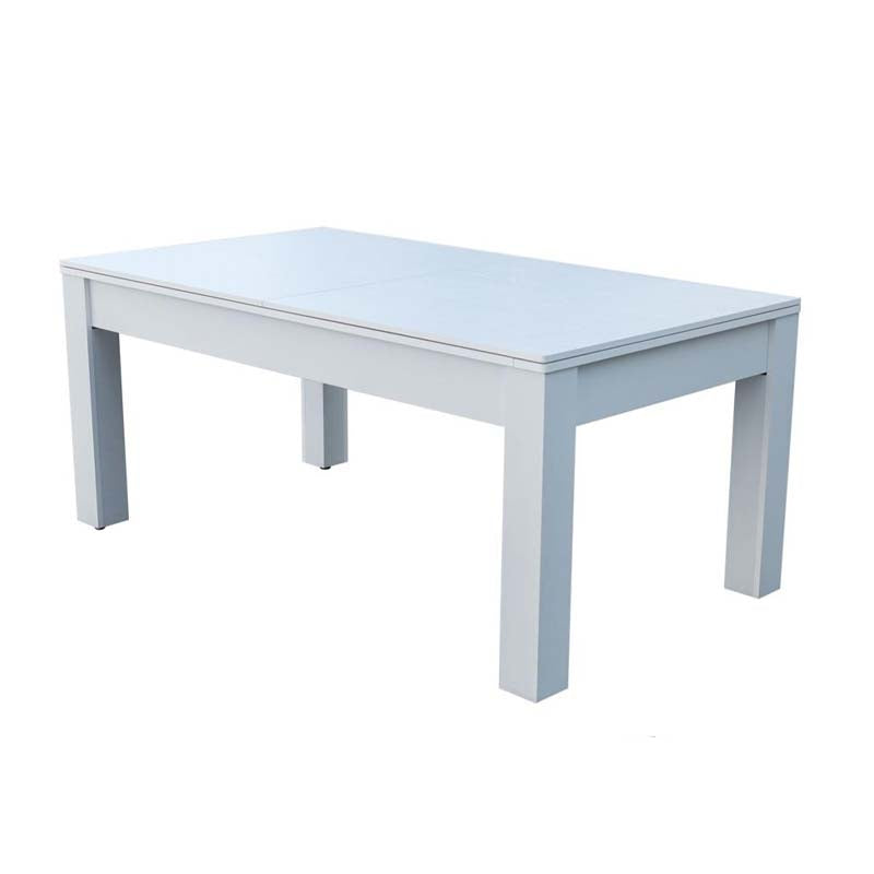 Stanlord Sanremo 6" Matbord för biljard & pingis Vit (186x105x81cm)
